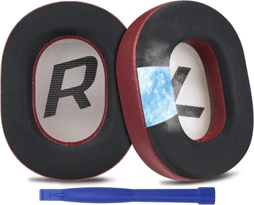 Cooling Gel Foam Cushion Pads for Plantronics Backbeat Pro 2, Voyager 8200 UC Headphones, Ear Pads with High Density Acoustic Insulation Foam