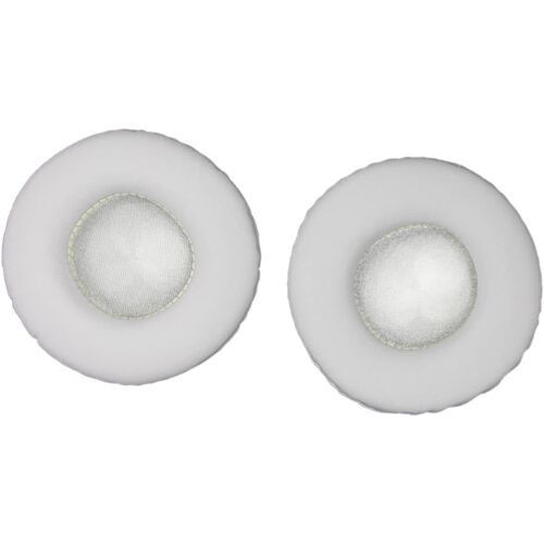 LORANKA-Coussinets Doreille De Rechange pour Casque Coussinets Confortables Blancs 80 Mm 1 Paire