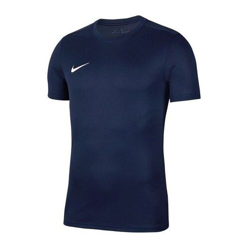 Maillot De Football - Nike - Dri-Fit Park 7 Jby - Bleu - Respirant - Ajusté