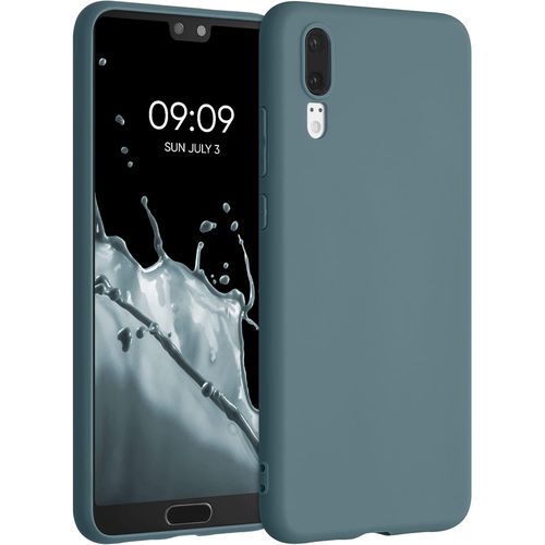 Housse Compatible Avec Huawei P20 Coque - Housse De Téléphone Protection Souple En Silicone - Arctic Night