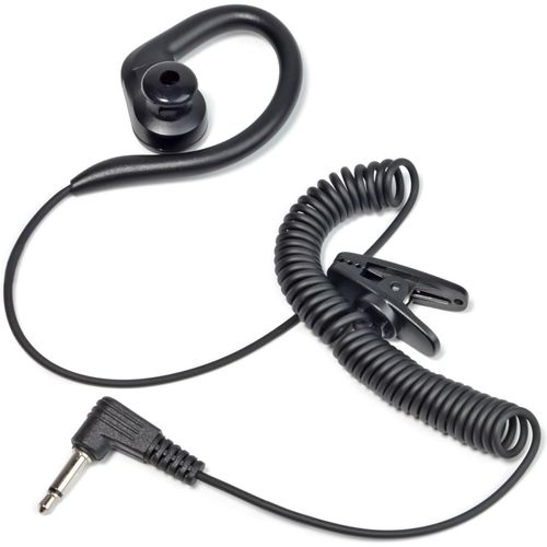 oreillette Filaire 1 pin écouteur Talkie walkie 3.5 mm,Uniquement écoute/récepteur,Casque Talkie-walkie pour Haut-Parleur à Distance,Motorola Kenwood Icom bidirectionnel.