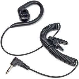 Wired 1 Pin Earphone Walkie Talkie 3.5 mm,Only Earphone/Receiver,Walkie Talkie Headset for Remote Speaker,Motorola Kenwood Icom Bi-Directional