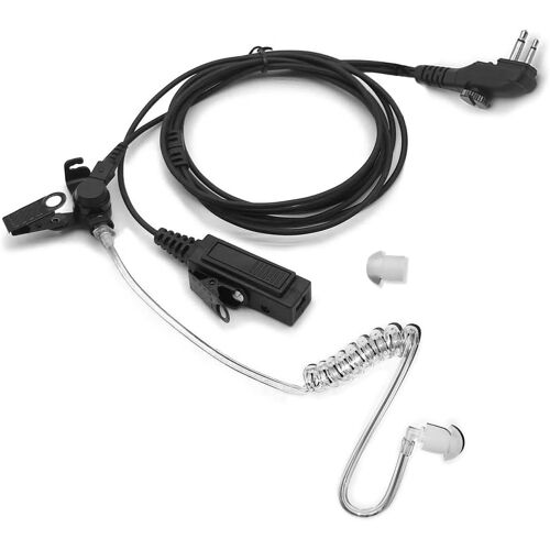 Oreillette Casque Écouteur pour HYT Hytera BD502 BD505 BD555 BD615 PD402i PD482i PD502 PD505 TC508 TC1600 Power446 Midland Alan Radio G15 G15Pro G18 G18Pro Talkie Walkie Sécurité Mic PTT