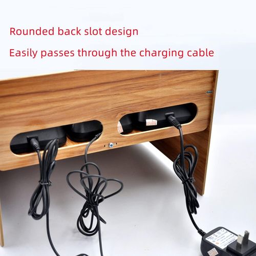 Support universel pour talkie-walkie - Support de radio bidirectionnel universel multi-grilles - Marron.[W88]