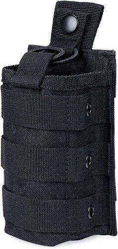 Étui universel tactique pour radio Molle en nylon 1000D pour talkie-walkie Motorola Midland CB