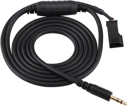 Adaptateur Aux E46 Aukson câble Adaptateur auxiliaire de Voiture pour Radio Navi CD MP3 pour BM54 E39 E46 E38 E53 X5aux Adapter e39 e46 aux Adapter Adaptateur Jack autoradio