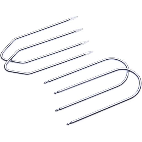Outil D'extraction De Autoradio Principales Din Clés D'extraction Compatible Avec Fiat: 500, Brava, 1.5, Siena, Idea, Palio, Mk3, Panda Punto,Qubo,Sedici,Stilo, Strada,Tipo, Ulysse (4pcs)