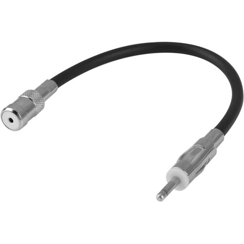 Hamiltion-Adaptateur D'Antenne De Haute Qualitéfiche Din Mâle Vers Couplage Iso Femelle, Avec Extension De Câble 19Cm, Compatible Avec Tous Véhicules, Idéal Pour Connexion Radio Et Antenne