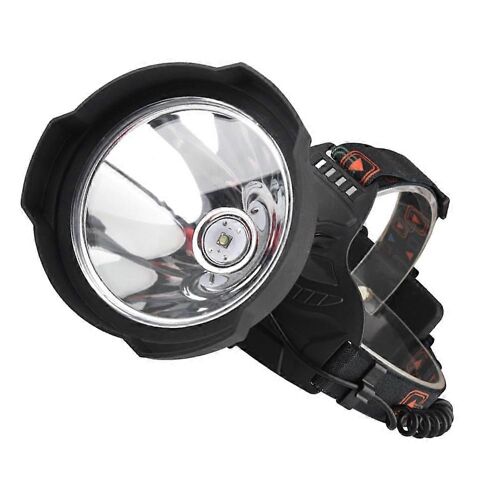 Lampe Frontale À Led Pour Randonnée, Haute Luminosité, Forte Focalisation, Étanche, Rechargeable Par Usb, Pour Activités De Plein Air, 1 Lot