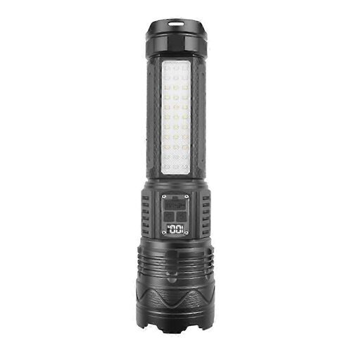 Lampe de poche d'extérieur super lumineuse, lampe de poche d'urgence pour camping, projecteur, mise au point, longue portée, rouge et blanc, édition lampe de poche