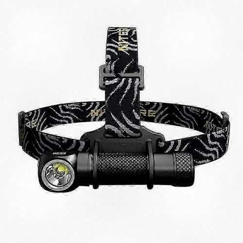 Lampe Frontale Led Haute Performance Nitecore Hc33 Xhp35 Hd 1 800 Lumens En Forme De L Pour Le Camping, La Randonnée Et Les Situations D'urgence