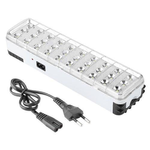 Lampe De Secours À 30 Led Pour Plafond, Applique Murale, Éclairage D'urgence, Pour La Maison, Le Camping, L'extérieur, Ac110-