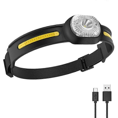 Projecteur d'extérieur COB rechargeable USB en silicone GT20