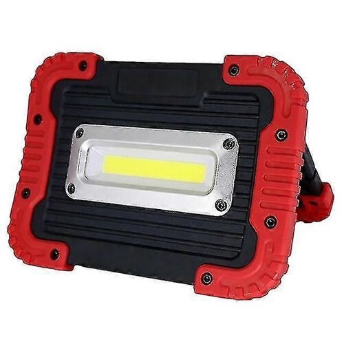Lampe De Travail Led Portable, Lampe De Travail Led D'extérieur Alimentée Par Batterie Pour Camping En Plein Air, Randonnée, Éclairage D'urgence