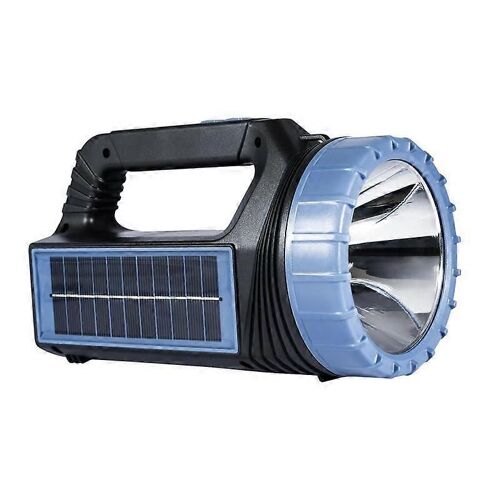 Lampe De Poche Solaire Rechargeable, Étanche, Rechargeable Par Usb, Lampe Solaire Multifonctionnelle, Pour Les Urgences En Extérieur