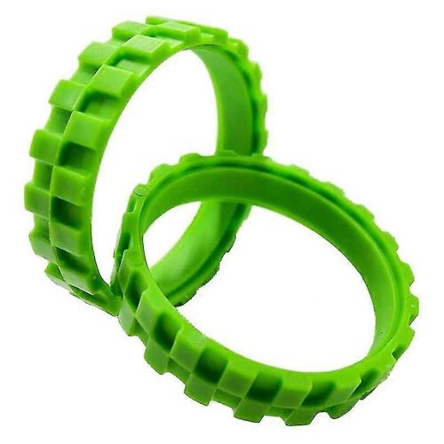 Pneus Verts Pour Roues Séries 500, 600, 700, 800 Et 900 (Pack De 2) Excellente Adhérence Et Montage Facile