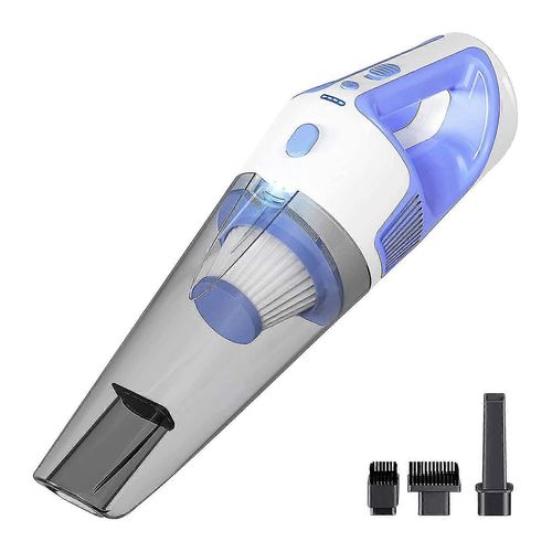 Aspirateur à main sans fil - Aspiration puissante 10 000 Pa - Rechargeable, Mini aspirateur à main portable
