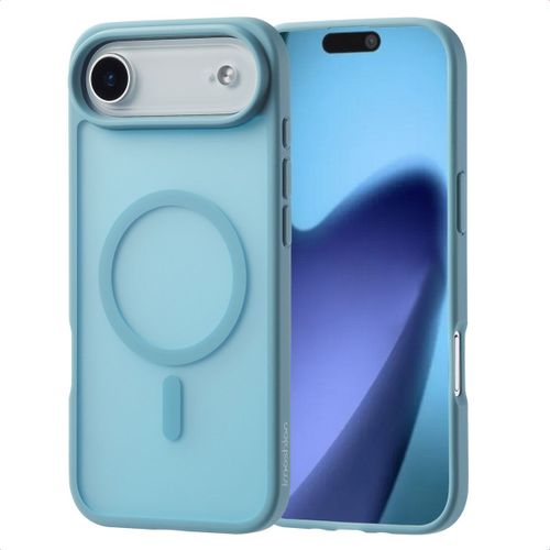 Imoshion Coque Color Guard Avec Magsafe Iphone 17 Air Bleu Clair