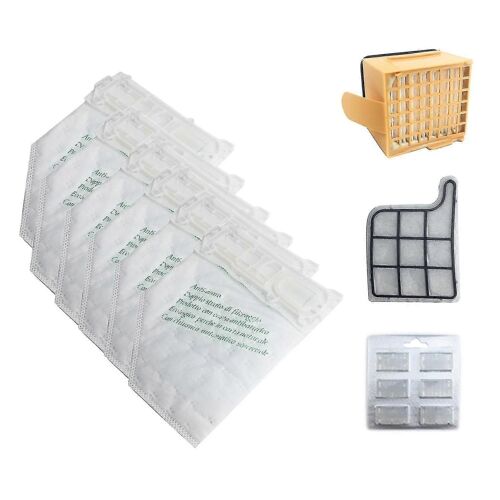Vorwerk Vk135 Vk136 369 Vacuum Cleaner Dust Bag Filter Replacement Kit