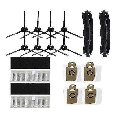 Kit de brosse latérale pour aspirateur robot N1, N1 Plus, M7pro, filtre, sac à poussière, rouleau et brosse