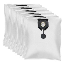 Lot de 10 sacs d'aspirateur compatibles avec les aspirateurs à sac 2.889-154.0 (NT30/1) NT 30/1 Ap-Tact, Te, L, M