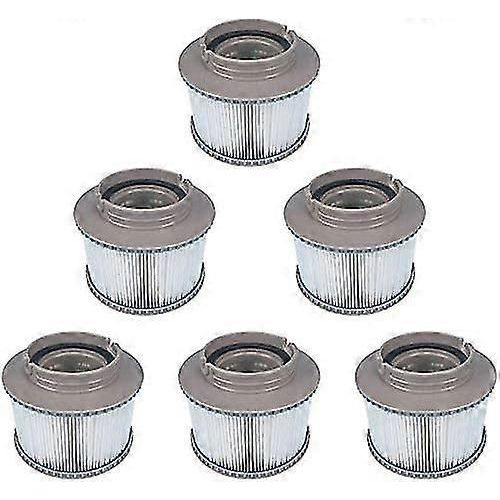 Lot de 6 filtres de rechange pour Mspa FD2089, cartouche filtrante pour piscines et spas