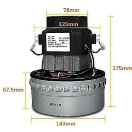 Moteur d'aspirateur industriel universel à absorption d'eau de remplacement, 1500 W, 200 V-240 V, 50 Hz, diamètre 143 mm, S20241227442