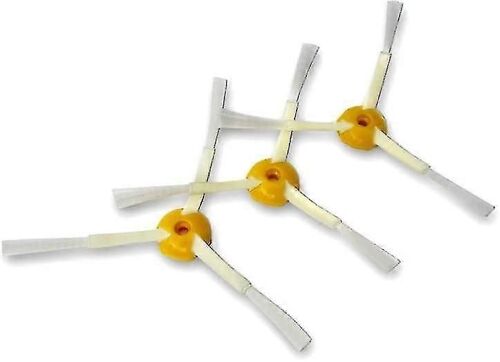 Package avec 3 brosses latérales pour Irobot Roomba série 600