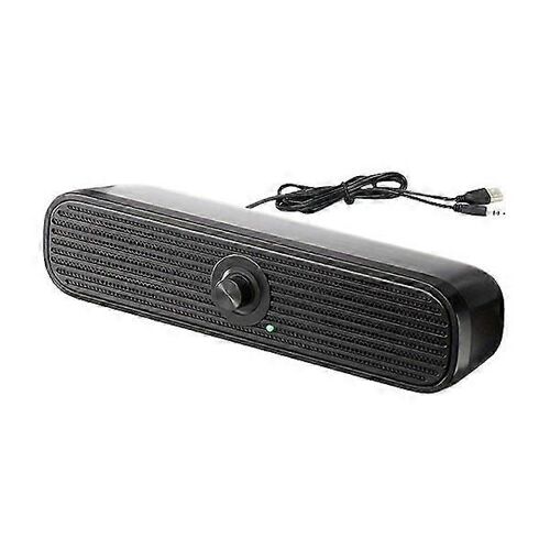Enceintes d'ordinateur, enceintes combinées, mini-enceintes longues alimentées par USB, caissons de basses de bureau