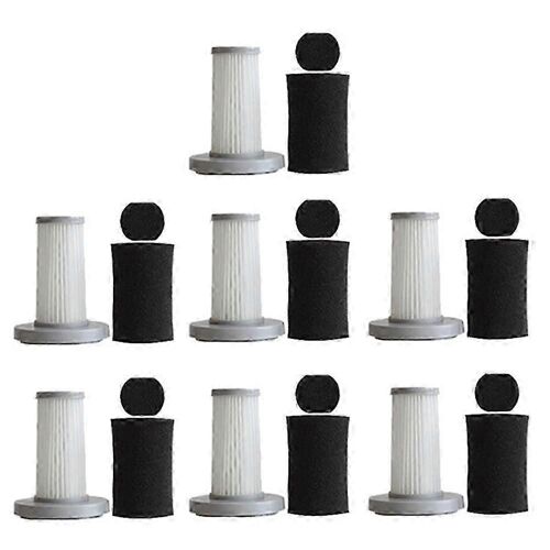 Convient pour 7 pièces d'aspirateur à main, kit de filtre éponge HEPA pour aspirateur Xiaomi Deerma DX700 DX700S, spa