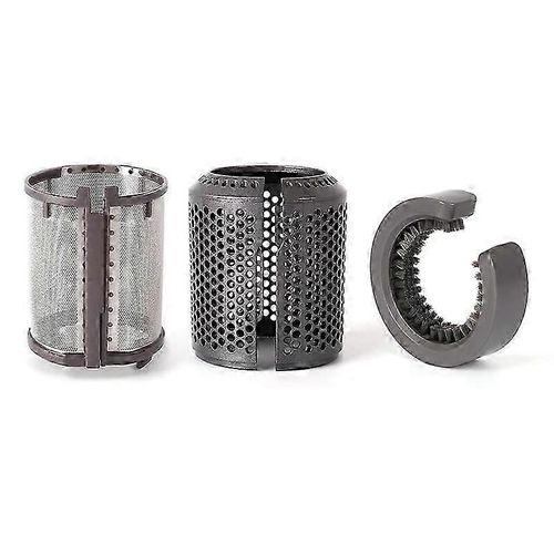 Convient pour filtre intérieur de sèche-cheveux + cage de filtre extérieur pour sèche-cheveux Dyson modèles HD01 HD03 HD08, avec filtre