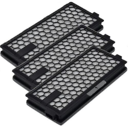 3 filtres de rechange SF-AA50 pour aspirateurs Miele des séries S4000, S5000, S6000, S8000, Cat & Dog S5260, S5261, TT5000, Sf-AAC50, Complete C2, C3, Compact C1 et C2.