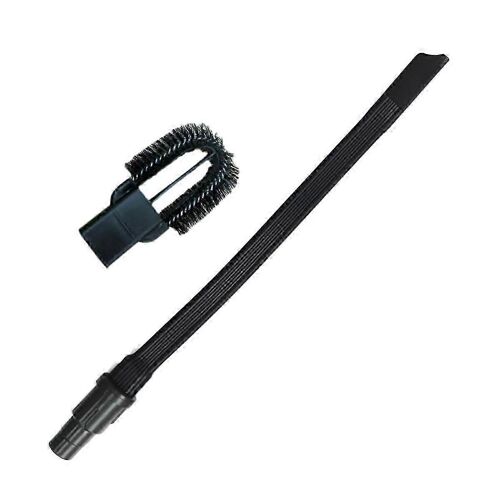 Convient au kit d'outils pour crevasses d'aspirateur de la série NV MV, nettoyeur avec brosse plate et brosse en U, adapté à la ventilation de la sécheuse