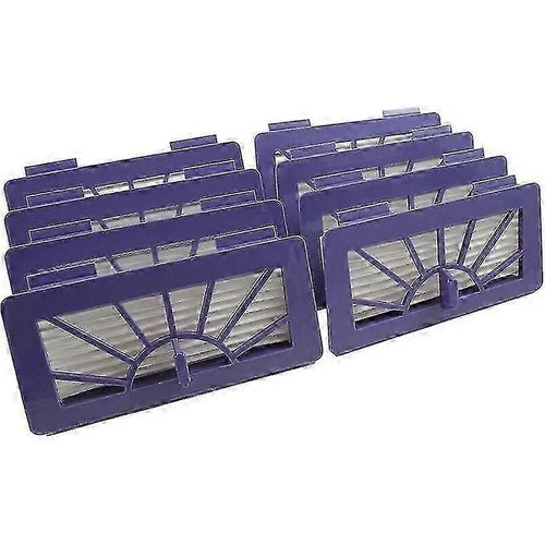 Kit d'accessoires haut de gamme pour Neato I, 10 filtres HEPA de remplacement pour Neato XV Signature Pro, compatibles avec Neato XV et Vorwerk VR 100-CHENG FU
