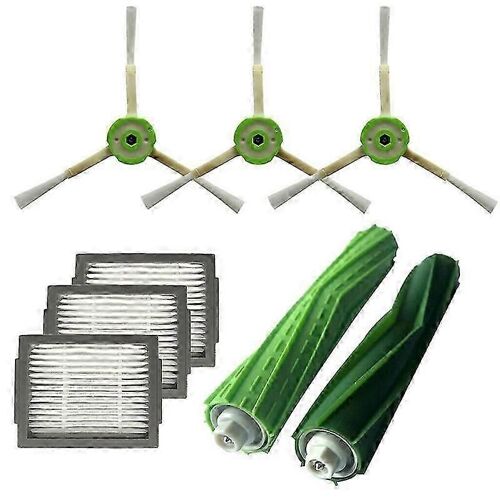 Compatible avec le filtre HEPA, la brosse latérale et le rouleau de brosse pour aspirateur robot Irobot Roomba série I7 E5 E6