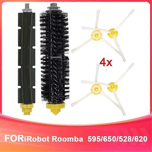 Kit de remplacement pour aspirateurs IRobot Roomba série 600 (modèles 595/650/528/620)