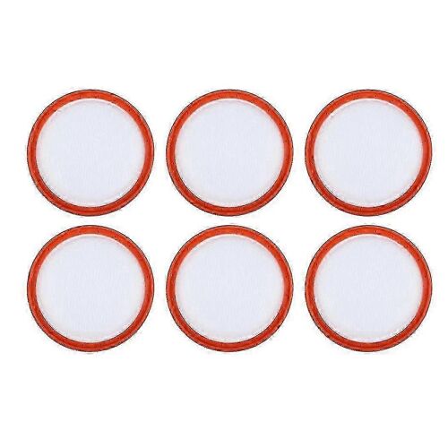 Lot de 6 filtres HEPA pour aspirateurs Vax Power série Vax 95. Accessoires de remplacement pour filtres HEPA.