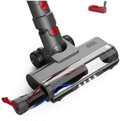 Brosse turbine à dégagement rapide compatible avec les aspirateurs V8, V10, V11 et V15, accessoire de brosse de sol à lumière LED.