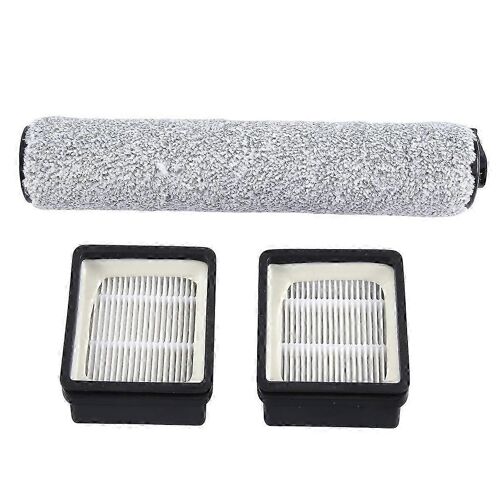 Convient pour le remplacement du rouleau de brosse de sol Eureka FC9 / FC9 Pro, le filtre HEPA, le remplacement du nettoyeur de sol électrique