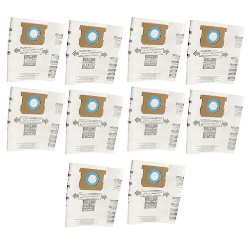 Convient aux sacs à poussière pour aspirateurs Shopvac de 5 à 8 gallons, sacs à poussière, accessoires pour aspirateurs