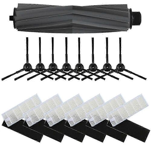 Kit de remplacement de filtre à brosse latérale pour aspirateur robot Osoji 950