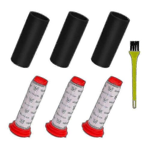Convient au kit de filtres Bosch Athlet, 3 filtres principaux + 3 filtres en mousse XXF
