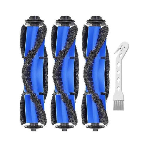 Brosse rotative de rechange pour aspirateurs Eufy Robovac 11s, 15t, 30, 30c, 15c, 12, 25c, 35c, 11smax, 15cmax, 30c Max, G20 et G30