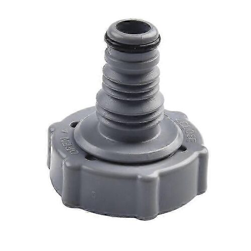 Compatible avec l'adaptateur de tuyau Bestway P6H1419 (gris, 32 mm) : adaptateur de connexion de piscine.