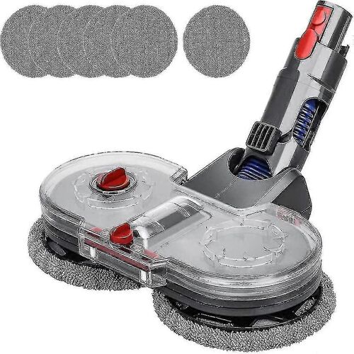 Accessoire de mopa eléctrica compatible avec les aspirateurs Dyson V7, V8, V10, V11 et V15. Mopa Dyson pour une utilisation en sec et en humidité. Junmai
