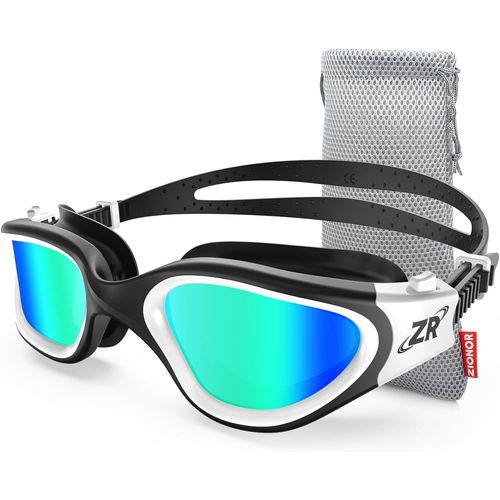 Blazeflux-Lunettes De Natation Polarisees G1 Unisexe Anti-Buee Uv Protection Totale Pour Piscine Et Plage Confortables
