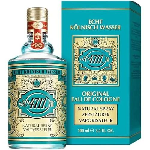 Eau De Cologne Originale 4711 - Flacon Molanus 100 Ml - Parfum Classique Et Unisexe 