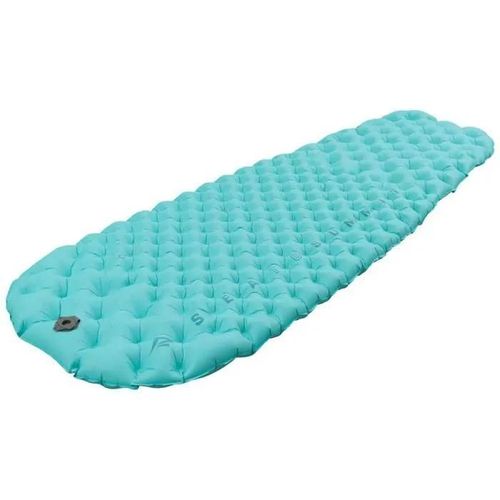 Colchoneta isolée Comfort Light - Sea to Summit - Turquoise - 168x55 cm - Technologie Air Sprung Cell