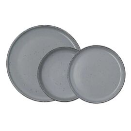 Service Complet - Service De Table Quid - 5426954 - Duna Service De Table En Céramique 12 Pièces 4 Personnes Gris
