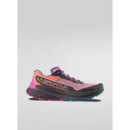 Chaussures De Trail - La Sportiva - Prodigio Low Trail - Rose - Mixte - Respirant